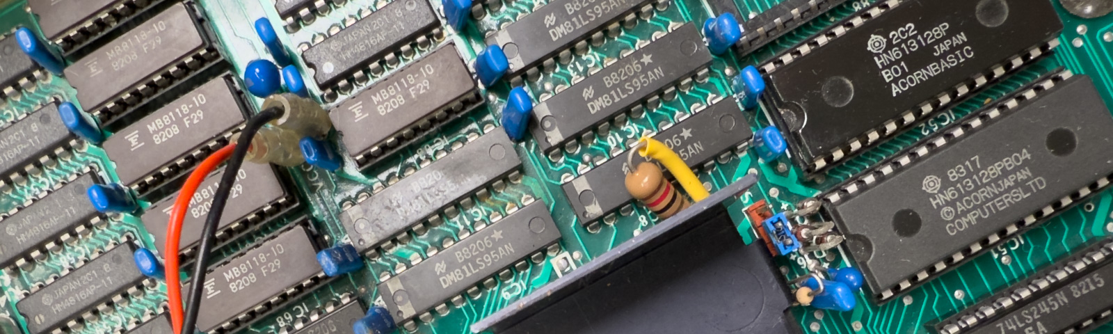 View the blog post for Restoring a BBC Microcomputer Part 2 Repairing Memory Faults