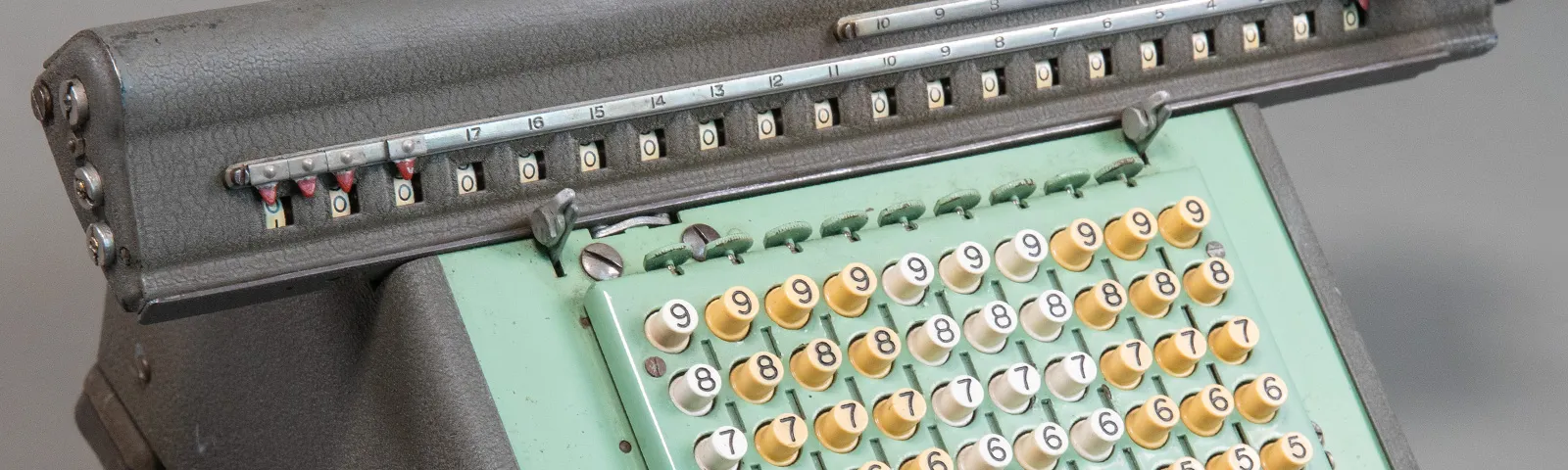 View the blog post for Monroe L-200X Mechanical Calculator