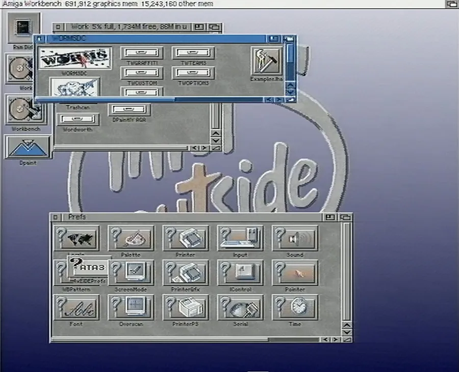 Amiga Workbench 3.1